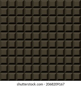 Dark geometric background. Mosaic tiles. Vector illustration. 