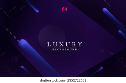 Dark geometric background, oblique stripes with a gradient, frame with a rhombus shape.