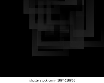Dark geometric black abstract background elegant design pattern 