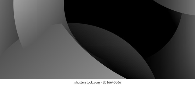 Dark geometric black abstract background elegent design pattern vector