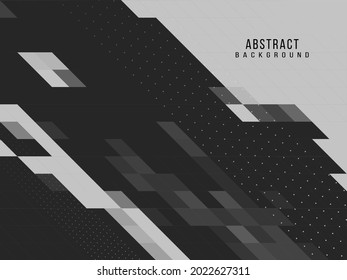 Mosaico de fondo abstracto geométrico oscuro mosaico de diseño elegante vector
