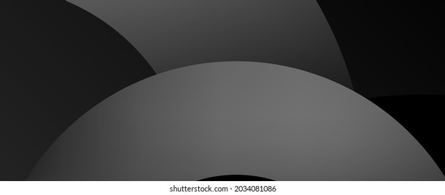 Vector de patrón de diseño elegante de fondo abstracto geométrico oscuro