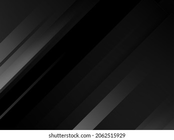 Dark geometric black abstract background elegent design pattern vector
