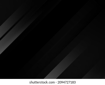 Dark geometric black abstract background elegant design pattern vector