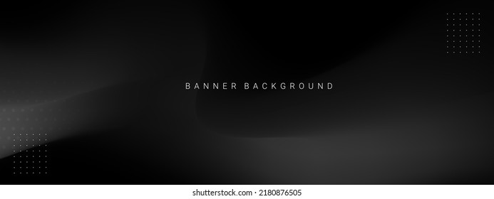Vector de patrón de diseño elegante de fondo abstracto geométrico oscuro