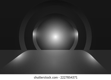 Fondo abstracto geométrico oscuro fondo abstracto elegante diseño decorativo vectorial