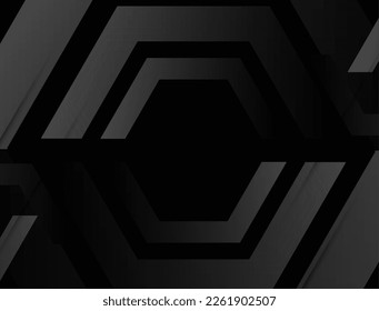 Fondo abstracto geométrico oscuro fondo abstracto elegante diseño decorativo vectorial