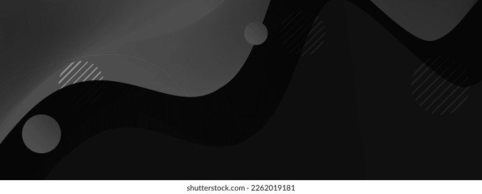 Fondo abstracto geométrico oscuro fondo abstracto elegante diseño decorativo vectorial