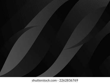 Fondo abstracto geométrico oscuro fondo abstracto elegante diseño decorativo vectorial