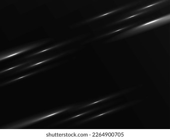 Dark geometric black abstract background elegant decorative design pattern vector