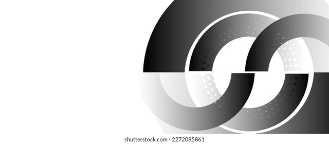 Dark geometric black abstract background elegant decorative design pattern vector