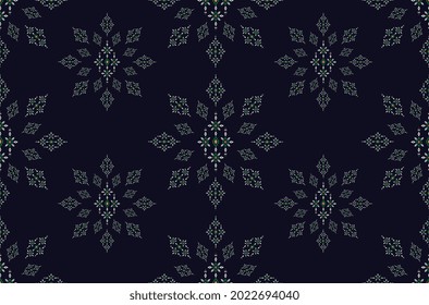 
Dark Geometric ethnic pattern embroidery design for background or wallpaper and clothing,skirt,carpet,wallpaper,clothing,wrapping,Batik,fabric,clothes, sheet yellow background Vector, illustration se