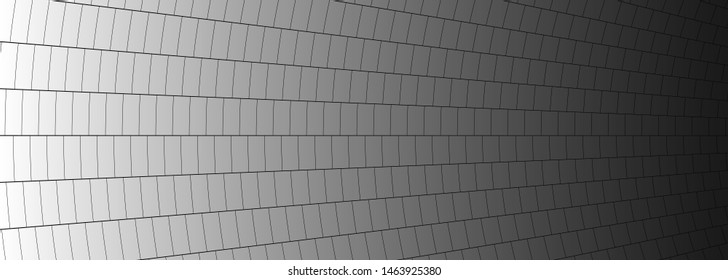 Dark Geometric grid background. Modern dark abstract vector texture.