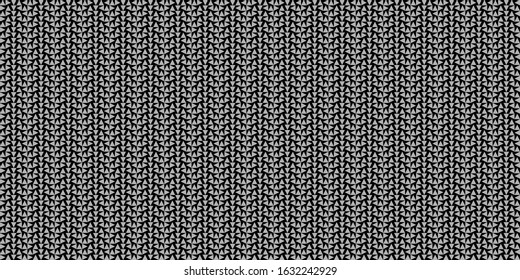 Dark Geometric grid background Modern dark abstract vector texture