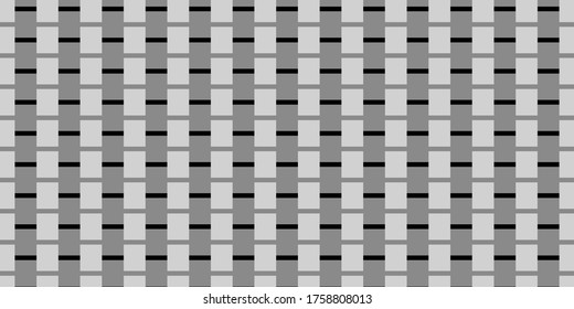 Dark Geometric grid background Modern dark abstract texture
