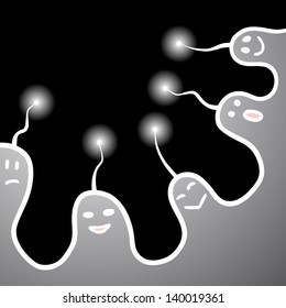 Dark ghost
