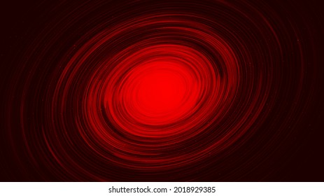 Dark Giant interstella on Red Galaxy background with Milky Way spiral,Universe and starry concept desig,vector