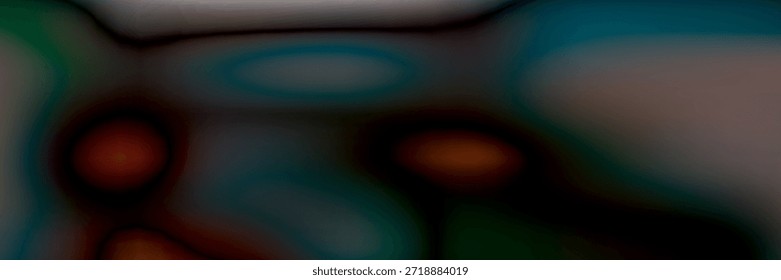 Dark Glow Gradient Banner Background