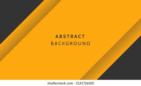Dark gold abstract background vector stock