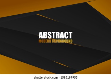 Dark Gold Abstract Modern Background