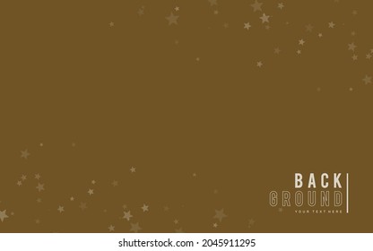 fondo dorado oscuro, vector de ilustración abstracta aleatoria para logotipo, tarjeta, banner, web e impresión.