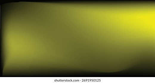 dunkelgoldener Farbverlauf-Hintergrund mit Spotlight-Effekt-Vektor