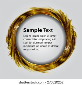 Dark gold yellow Light Abstract Technology background for computer graphic website internet business. text box. Brochure. card. banner. label. white background.