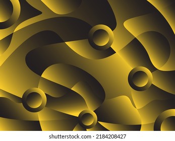dark golden yellow gradient abstract background