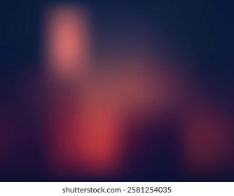 Dark Gradient Abstract Background with Futuristic Elegant Tones