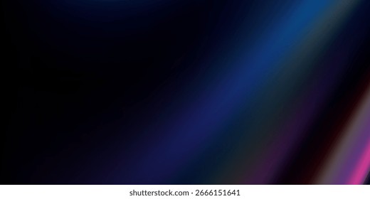 Dark gradient abstract background with smooth diagonal light streaks, perfect for modern design, technology themes, and elegant presentations.