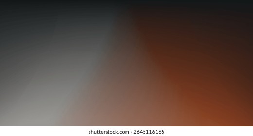 Dark gradient background, abstract soft colors, grain texture, blurred orange gray white black, vertical poster design VECTOR ILLUSTRATION
