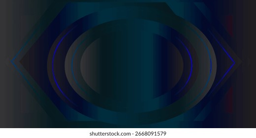 Fondo degradado oscuro o diseño de fondo degradado gris con líneas diagonales. Plantilla de fondo abstracto degradado oscuro . Gradiente azul oscuro y fondo de luz verde.