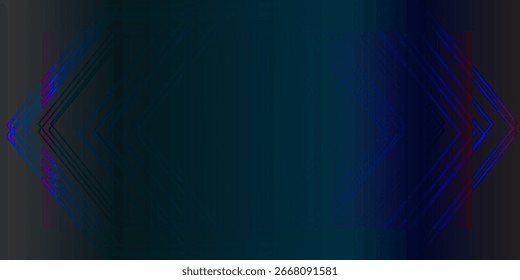 Dark gradient background or Grey gradient background design with diagonal lines. Dark gradient abstract background template . Dark gradient blue And green light background.