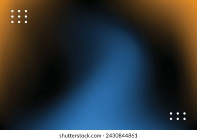 Fondo de degradado oscuro en estilo minimalista