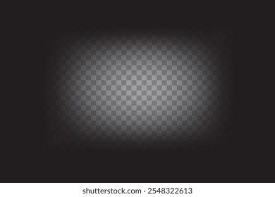 Dark gradient background. Transparent grid pattern. Faded vignette texture. Subtle vector overlay.