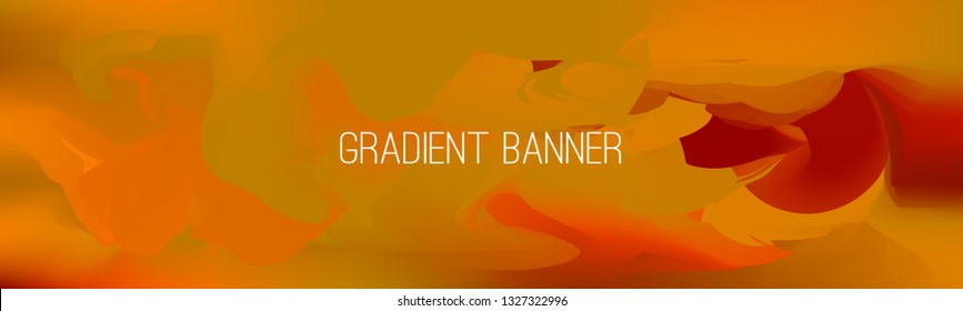 Dark gradient banner. Stylish presentation template. You can use it also as flyer, brochure, corporate report, marketing, annual report, banner or as simple banner for social networks.
