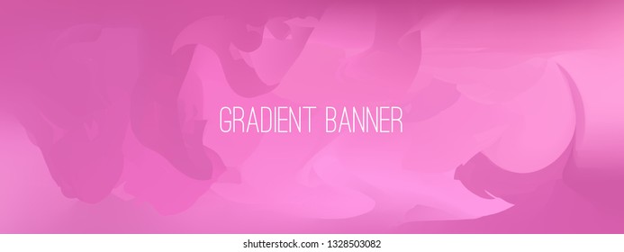 Dark gradient banner. Stylish presentation template. You can use it also as flyer, brochure, corporate report, marketing, annual report, banner or as simple banner for social networks.