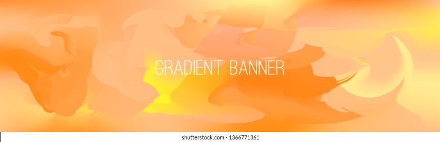 Dark gradient banner. Stylish presentation template. You can use it also as flyer, brochure, corporate report, marketing, annual report, banner or as simple banner for social networks.