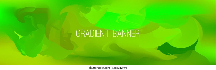 Dark gradient banner. Stylish presentation template. You can use it also as flyer, brochure, corporate report, marketing, annual report, banner or as simple banner for social networks.