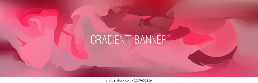 Dark gradient banner. Stylish presentation template. You can use it also as flyer, brochure, corporate report, marketing, annual report, banner or as simple banner for social networks.