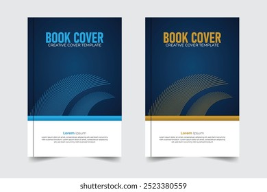 Dark gradient blue color background book cover design. 6 inch width 9 inch height size  cover template, book cover, book design, book cover design
