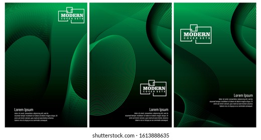 dark gradient color abstract thin line pattern background design. modern background with black color. poster, vector cover