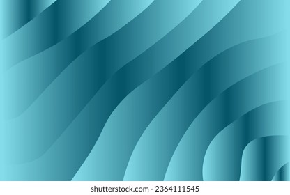 Fondo abstracto de papel ondulado de color gradiente oscuro.