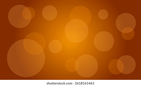 Dark gradient glow circle shape bright background.