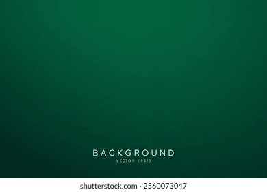 Dark gradient green Christmas background vector design