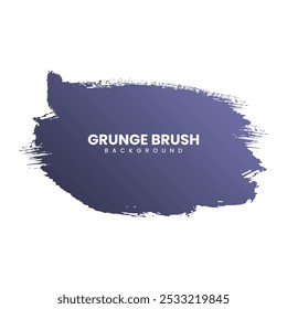 dark gradient grunge paint brush stroke line, ink splatter on white background. Watercolor texture, 
 title or text quotation box, frame, grunge background, splash.
