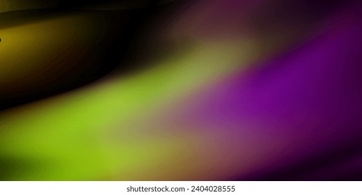 Dark gradient. Multi-colored smoke effect. Northern Lights. Unusual abstract background. Wallpaper or cover