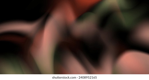 Dark gradient. Multi-colored smoke effect. Northern Lights. Unusual abstract background. Wallpaper or cover