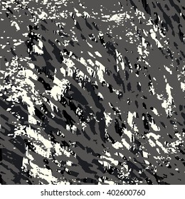 dark graffiti on a black background vector illustration 