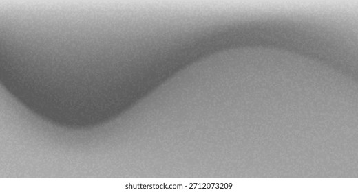 Fondo granulado oscuro, Anuncio ancho blanco negro de la forma abstracta, diseño del Fondo de pantalla de la cubierta del cartel de la textura del ruido